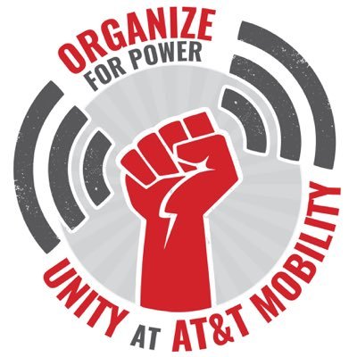 UnityatMobility's profile picture. We are 45,000 AT&T Mobility workers across the country. Together, @CWAunion members are fighting for the future we deserve.