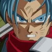 ¡Hola! Soy ¡Trunks! 50% ¡Saiyajin! 50% ¡Humano! Mi Hermana ¡Bra! También Mi Madre Es ¡Bulma! Eya Es 100% Humana Y Claro Mi Padre ¡Vegeta! Él 100% ¡Saiyajin!