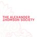 AlexanderThomson_Soc (@AThomsonSociety) Twitter profile photo