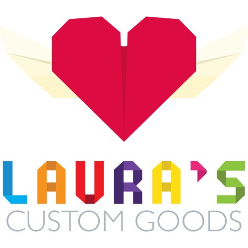Laura's Custom Goods is a small business providing made-to-order infant bodysuits, kid & adult shirts and more!