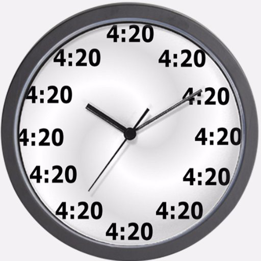 420somewherebot's profile picture. It's 4:20 Somewhere