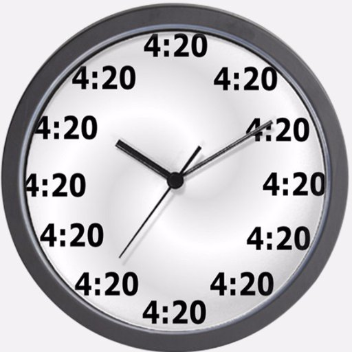 It's 4:20 Somewhere