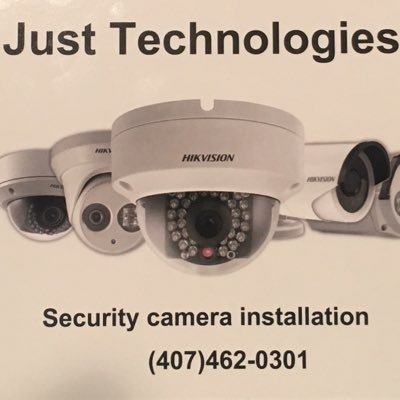justtech16's profile picture. Just Technologies provides high quality, top of the market security camera systems at affordable prices