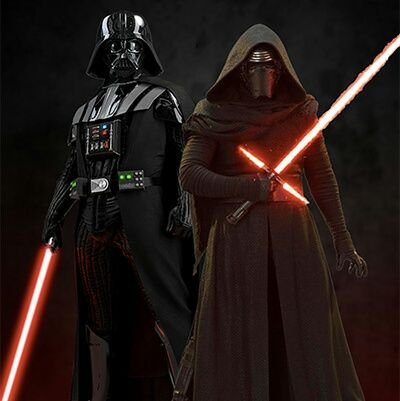 Hello? I know you like to picture everyday a Star Wars?