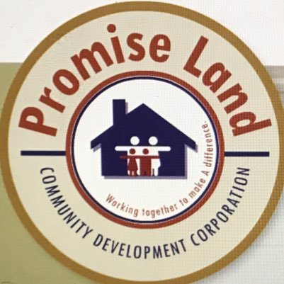 Promise Land Community Development Inc. mission is to develop and finance affordable housing and strengthen neighborhoods in partnership with the community.