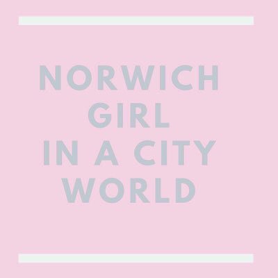 #Beautyblogger #Lifestyleblogger #shopper who loves #food and is a #Christmas fanatic in the city of #Norwich Contact: Citygirlinanorwichworld@outlook.com