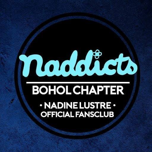 We are now official!! Nadine's fans based in Bohol! FB: Naddicts Bohol