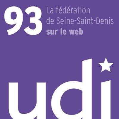 Compte officiel de la Fédération @UDI_off de la #SeineSaintDenis, présidée par @jclagarde - #UDI93