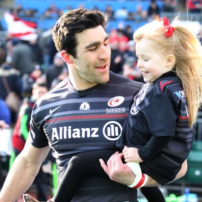 Retired @saracens rugby player and former @Scotlandteam Captain.Current Saracens coach and after dinner speaker.Part time singer, full time family man.