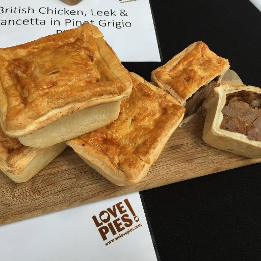 A weekend celebration of pies from 27-28 July 2019!
10am-4pm UK's Favourite Pie Festival
All undercover