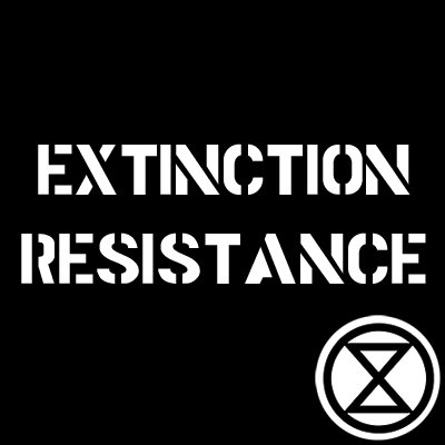 Resist the annihilation of biodiversity.
