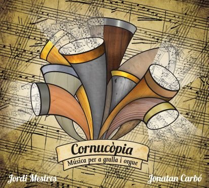 GrallaiOrgue's profile picture. Jordi Mestres i Jonatan Carbó en el primer disc de @GrallaiOrgue Cornucòpia