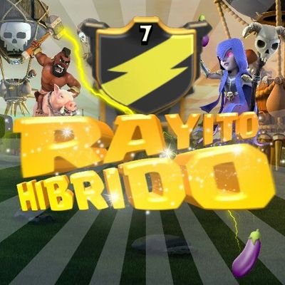 Twitter oficial de las canteras de @RayoHibrido en @ClashRoyale |RAYITO HIBRIDO| RAYITO HIBRIDO2| RAYITO HIBRIDO3| RAYITO HIBRIDO4