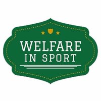 Welfare in Sport (@welfareinsport) 's Twitter Profile Photo Welfare in Sport (@welfareinsport) 's Twitter Profile Photo