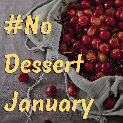 Together we can make it! Start the new year feeling great! #NoDessertJanuary