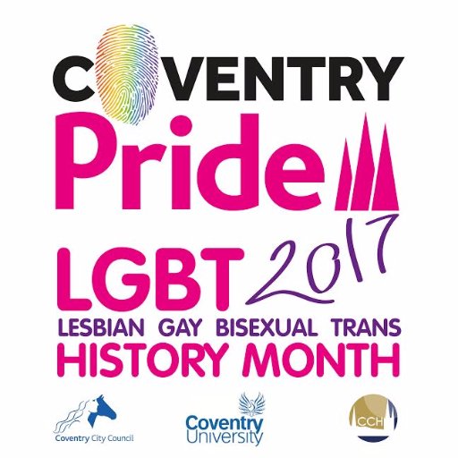 Coventry's LGBT+ Community is celebrating #LGBTHM with events at @covlibraries @covcampus @centrallhall1 @rainbowscov through February. Organised by @pridecov.