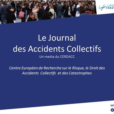 Média de référence en matière d’accidents collectifs, catastrophes, attentats, justice, dommage corporel et risque (Cerdacc UR3992- @UHA68)