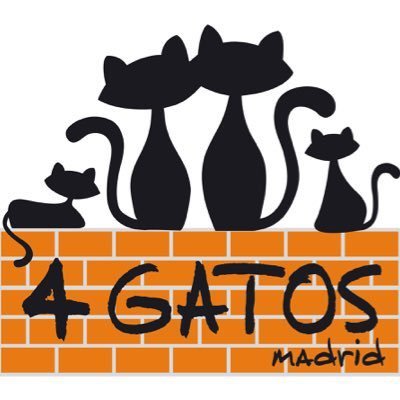 Asociación Felina 4 Gatos Madrid, animalista, sin ánimo de lucro, en defensa de nuestros gatos callejeros y abandonados