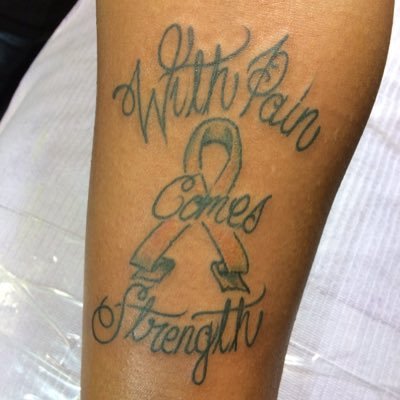 Mike💚Shad🧡Caylum💙.... My 💔 is forever, cuz I’ll never see my DADDY again😇........FACT:.I'll NEVER accept defeat I believe in surviving.......#FIGHTLIKEKEI🎗🎗🎗