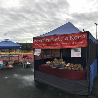We are available for your special events! We cover Los Angeles, Ventura and Kern counties. Contact us at: jack@frontierkettlekorn.com