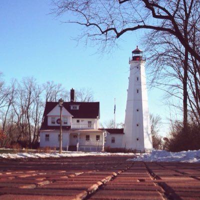 North Point Lighthouse is a maritime museum and lighthouse located in Lake Park on Milwaukee's East Side. #northpointlighthouse