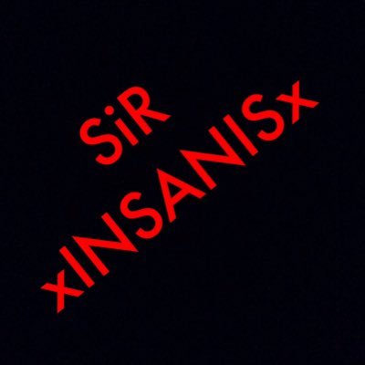 My name is Insanis SUBSCRIBE https://t.co/KAo6W4Slme
