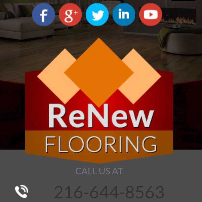 ReNew Flooring & Home Improvement is prepared to ReNew your home from the roof to the floor. Call us at 216.644.8563 or visit https://t.co/zMaPK6TYwV.