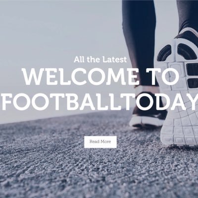 Follow the new football blog! Write all you want, all you can, no limit! Views are purely my opinion and nothing else