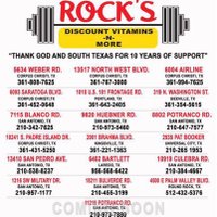 Rocks Discount Vitamins (@rocksvitamins1) 's Twitter Profile