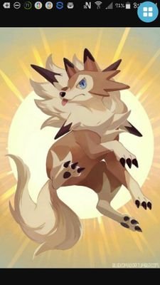 I am a only the fanciest purebred female lycanroc. Adore me all you want. Woof. Btw dont call me pupper i am doggo.