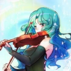 My name is Michiru and I am sailor Neptune. I am the Sailor Senshi of the deep ocean. I found my love: @Skykingracer #taken #SMRP