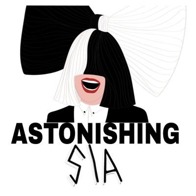 i love Sia so i tweet about her. the queen! #TeamSia