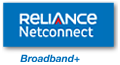 Experience India’s fastest
wireless Internet service with Reliance Netconnect Broadband+ ( Wireless broadband with speeds upto 3.1 Mbps )