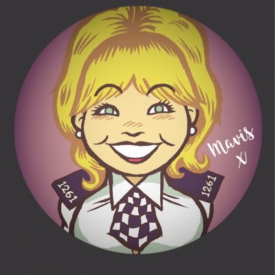 MavisUpton's profile picture. Keeper of the peace, lover of crisps & wearer of humongously large thongs. Media Contact https://t.co/ZHcs7Ks1et