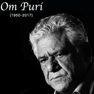 Actor
Om Puri.

October 18, 1950 - January 6, 2017