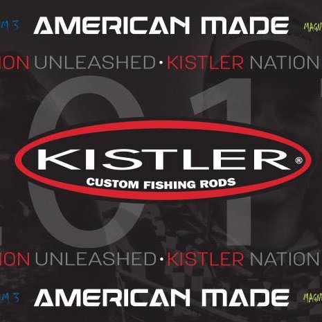 Kistler Rod national field staff
Snack Daddy Lures pro staff
