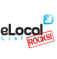 eLocalRocks's profile picture. Welcome to eLocal Listing's, the leading provider of Local Internet Marketing Solutions. Our specialty is helping businesses get found with Local Search!