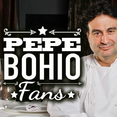 Club de fans OFICIAL del chef @Pepe_elBohio,
jurado de MasterChef y propietario del Restaurante El Bohío 🌟
#OrgulloPepista