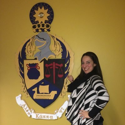 jackieakpsi's profile picture. AKPsi Fraternity Executive Vice President and Servant Leader