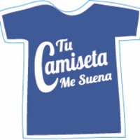 Tu Camiseta me suena(@tucamisetams) 's Twitter Profile Photo