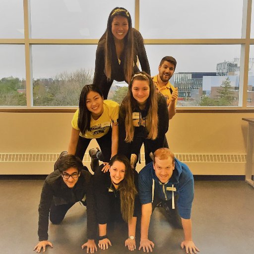 The #uWaterloo Orientation Week account for all the shenanigans our Feds Cross-Campus Committee is up to. #UWOW17