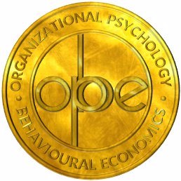 New Organizational Insights - Eclectic wisdom from Organizational Psychology and Behavioural Economics for a better workplace. #IOPsych #BE