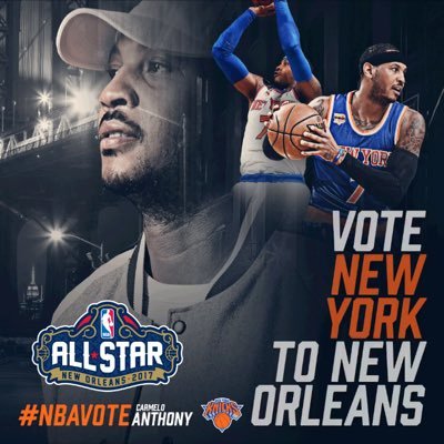 #NBAVote Knicks