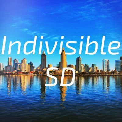 IndivisibleSD's profile picture. San Diegans united to resist Trump; inspired by @IndivisibleTeam #standindivisible To get involved or need to contact us: Indivisiblesandiego@gmail.com