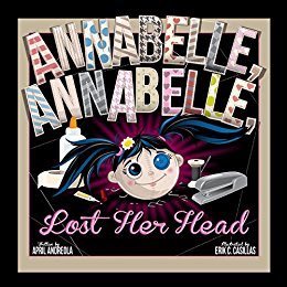 Author, Annabelle, Annabelle, Lost Her Head. available now on Amazon!! https://t.co/VFnLsL1M50 and https://t.co/uy1GjRPd7v  Be Amazing, have fun and follow your dreams 💜✂️