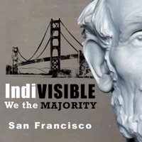 San Fran Indivisible ☮️ ✊🏾 🇺🇦 ⚖️ 🚺 🌏🗣️📚🌊(@IndivisibleSanF) 's Twitter Profile Photo