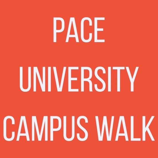The Pace University Campus Walk is a movement to bring our community closer in the face of suicide. Proceeds go to @afspnational. Walk on 4/28/17! #PaceWalk17