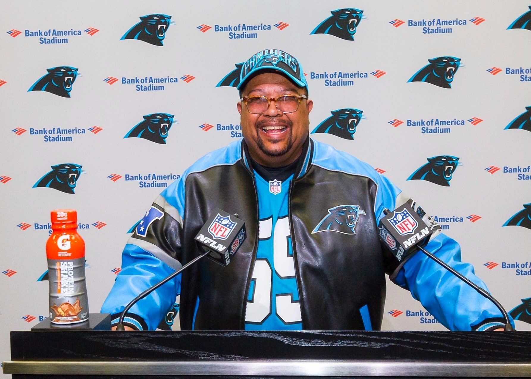 bigpantherfan1's profile picture. Bleed Carolina Panthers