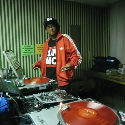 Started rocking record in the attic noises with static that sound that made me a Dj fanatic