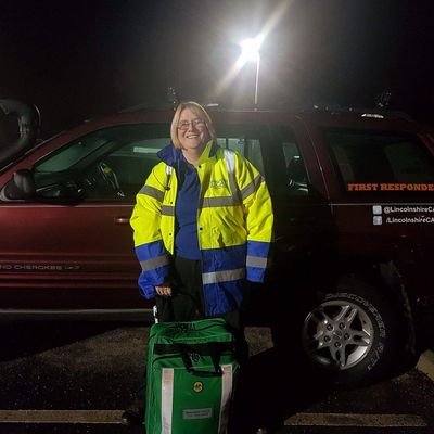 L-CAT Lincolnshire Community Assistance  Team  . All Weather Community First Responders working  for EMAS  East Midlands Amblumce Service